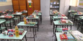 Em vez de merenda, alunos carentes receberão cestas básicas em Londrina