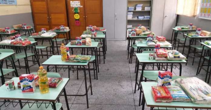 Em vez de merenda, alunos carentes receberão cestas básicas em Londrina