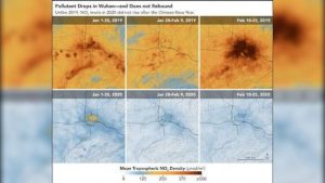 psicologiasdobrasil.com.br - NASA mostra como a poluição na China foi reduzida após o coronavírus