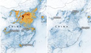 psicologiasdobrasil.com.br - NASA mostra como a poluição na China foi reduzida após o coronavírus