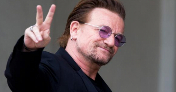 Bono Vox lança música para homenagear médicos que estão “na linha da frente”