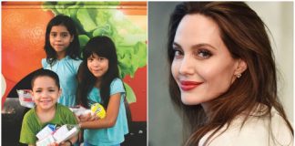 Angelina Jolie doa um milhão de dólares para combater a fome infantil durante o coronavírus