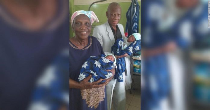 Mulher nigeriana de 68 anos dá à luz gêmeos após quatro tentativas de fertilização in vitro