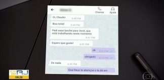 Cliente surpreende entregador com lanche surpresa: “Pedi esse lanche pra você”