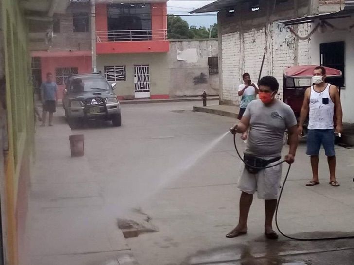 psicologiasdobrasil.com.br - Cidade do Perú luta contra o coronavírus com criatividade e disciplina