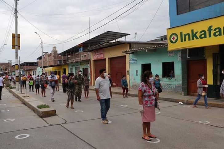 psicologiasdobrasil.com.br - Cidade do Perú luta contra o coronavírus com criatividade e disciplina