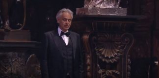 A apresentação do Andrea Bocelli na Páscoa foi simplesmente maravilhosa. Confiram.