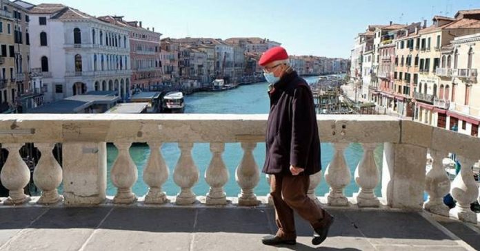 Itália registra o número mais baixo de óbitos por coronavírus em três semanas