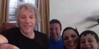 Bon Jovi dá aulas de música on-line para crianças em quarentena Bon Jovi dá aulas de música on-line para crianças em quarentena