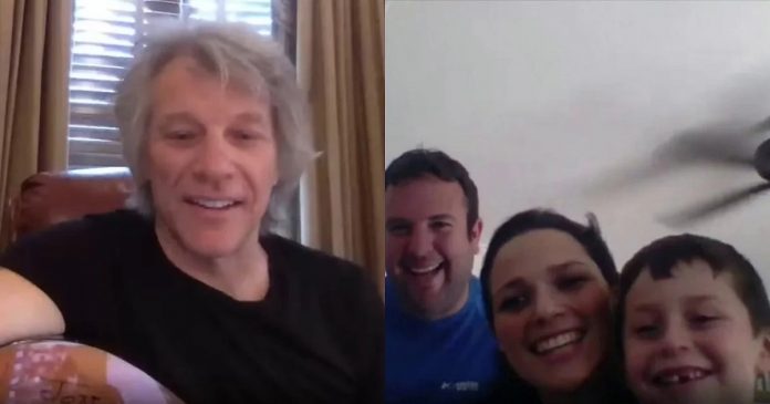 Bon Jovi dá aulas de música on-line para crianças em quarentena