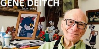 Falece aos 95 anos o ilustrador Gene Deitch, que desenhou Popeye e Tom e Jerry