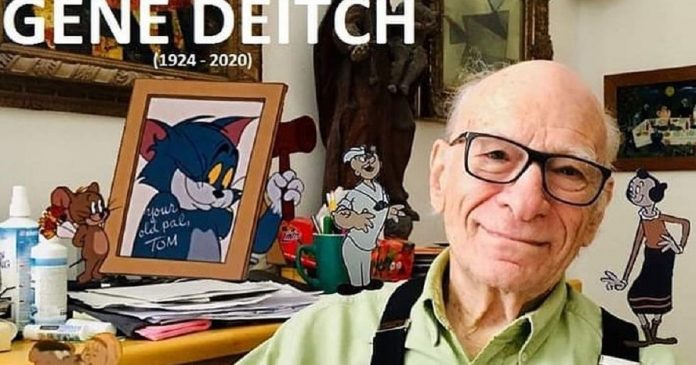 Falece aos 95 anos o ilustrador Gene Deitch, que desenhou Popeye e Tom e Jerry