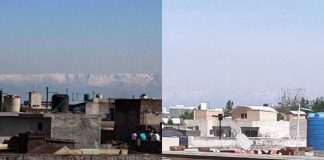 Com diminuição da poluição, Picos do Himalaia estão visíveis de novo