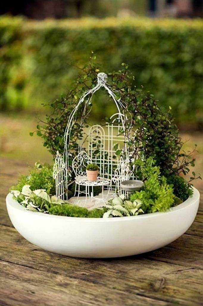 psicologiasdobrasil.com.br - Criar mini jardins em xícaras pode ser uma ótima terapia na quarentena