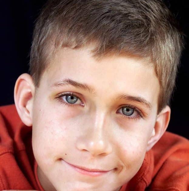 1- Ryan Hreljac o menino de seis anos que saciou a sede de mais de um milhão de pessoas