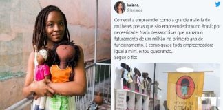 1ª loja de bonecas negras do Brasil estava à beira da falência até ser salva por um tuíte