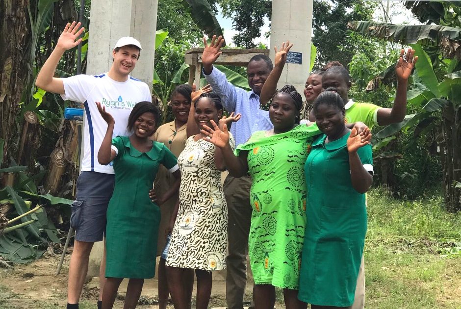 5- Ryan Hreljac o menino de seis anos que saciou a sede de mais de um milhão de pessoas