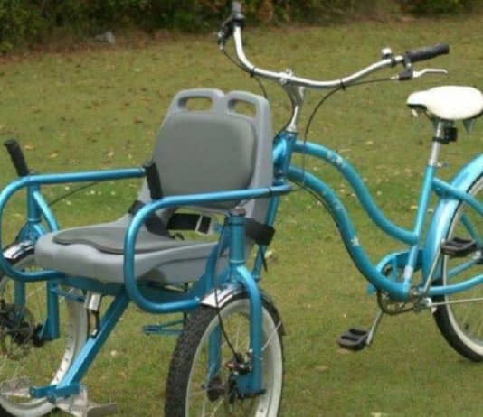 Novo modelo de bicicleta permite que você leve alguém com mobilidade reduzida para passear
