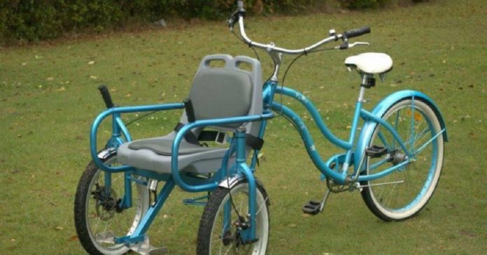 Novo modelo de bicicleta permite que você leve alguém com mobilidade reduzida para passear