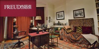 Visite o Museu de Freud em Londres através desse vídeo