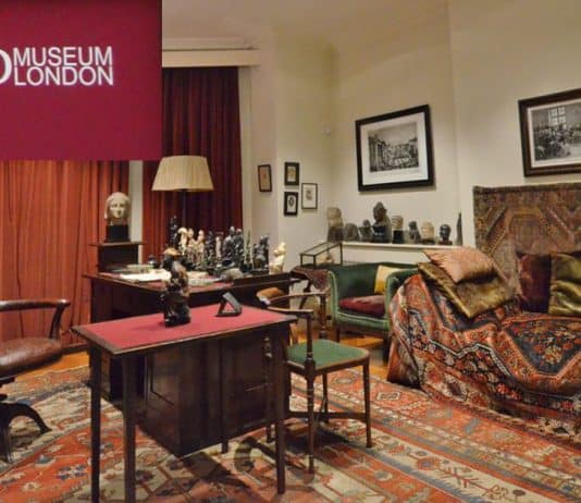 Visite o Museu de Freud em Londres através desse vídeo