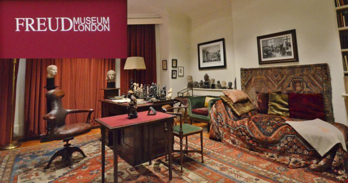 Visite o Museu de Freud em Londres através desse vídeo