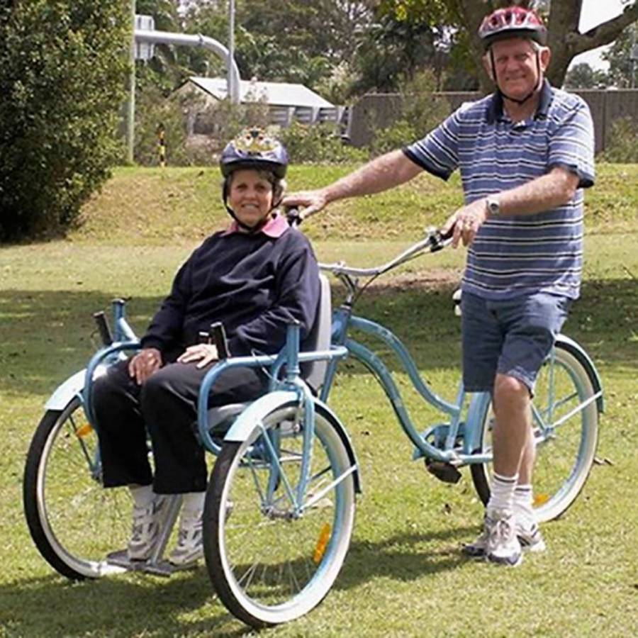 psicologiasdobrasil.com.br - Novo modelo de bicicleta permite que você leve alguém com mobilidade reduzida para passear