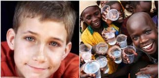 Ryan Hreljac: o menino de seis anos que saciou a sede de mais de um milhão de pessoas Ryan Hreljac: o menino de seis anos que saciou a sede de mais de um milhão de pessoas