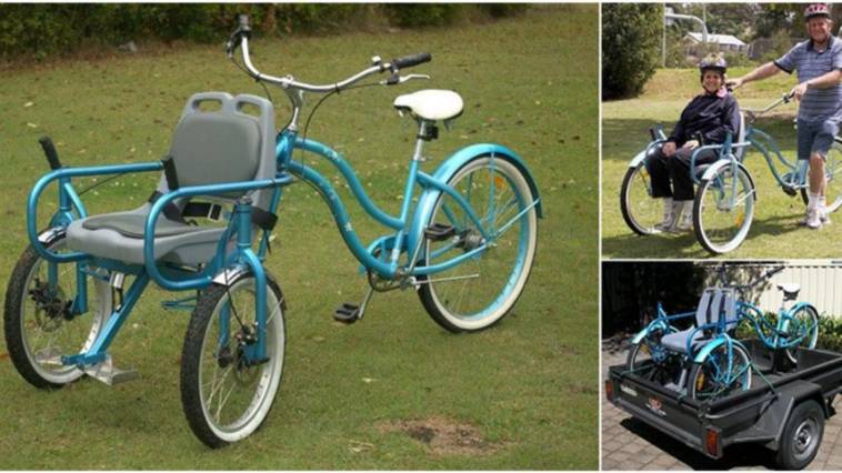 psicologiasdobrasil.com.br - Novo modelo de bicicleta permite que você leve alguém com mobilidade reduzida para passear