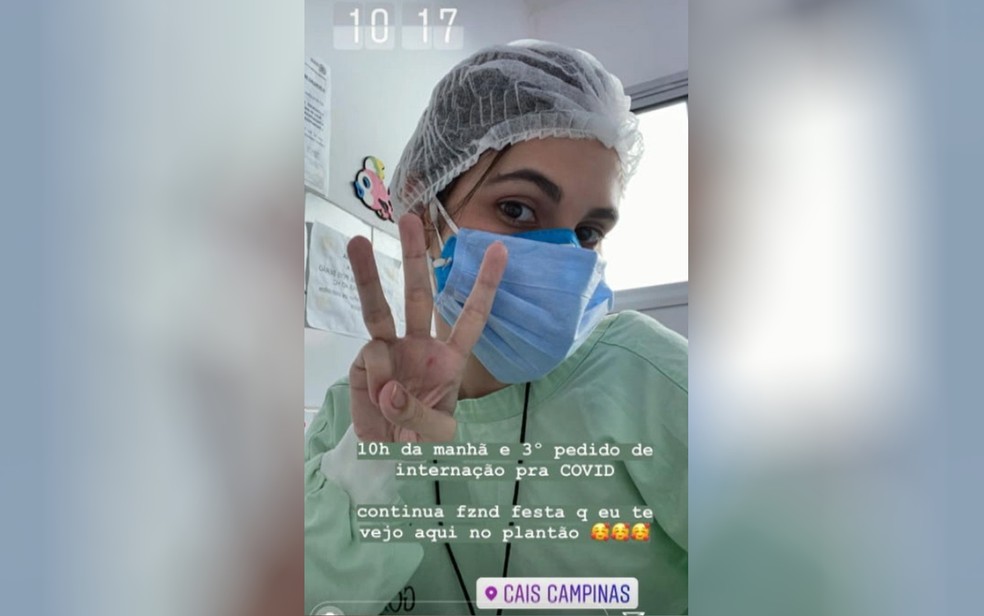 psicologiasdobrasil.com.br - ‘Continua dando festa que eu te vejo no meu plantão’, diz médica em post que viralizou