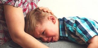 4 frases para consolar as crianças quando elas não param de chorar