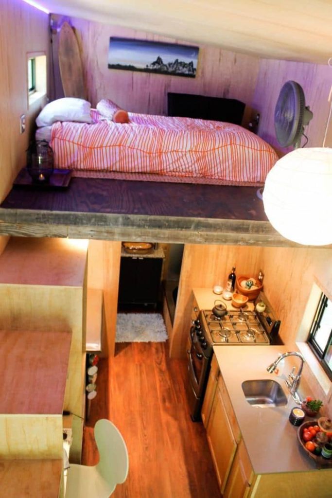 psicologiasdobrasil.com.br - Estudante construiu uma casa de 14 m² para não pagar aluguel; o interior é incrível!
