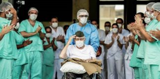 Brasil é o primeiro país no mundo em número de recuperados da Covid-19