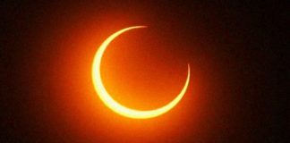 Eclipse solar em formato de anel de fogo promete lindíssimo espetáculo no céu nos próximos dias