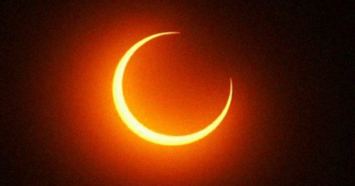 Eclipse solar em formato de anel de fogo promete lindíssimo espetáculo no céu nos próximos dias
