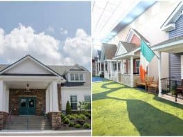 Este asilo parece normal por fora, mas por dentro é uma cidade dos anos 40