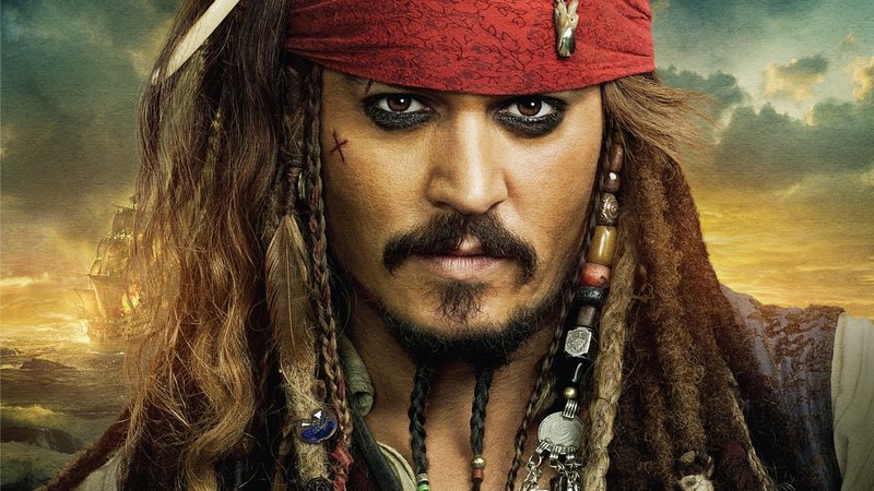 psicologiasdobrasil.com.br - Johnny Depp faz visita virtual a crianças internadas em hospital; estava vestido como Jack Sparrow