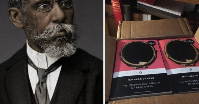 Lançamento de livro de Machado de Assis faz sucesso nos EUA e tiragem esgota em 1 dia