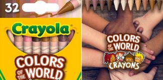 Marca de giz de cera aposta na diversidade e lança coleção com todas as cores de pele