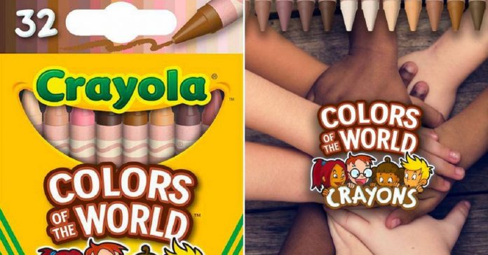 Marca de giz de cera aposta na diversidade e lança coleção com todas as cores de pele