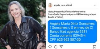 Marina Ruy Barbosa e outras artistas fazem campanha para ajudar Ângela Ro Ro, que passa por dificuldade financeira