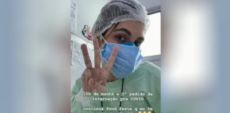 ‘Continua dando festa que eu te vejo no meu plantão’, diz médica em post que viralizou