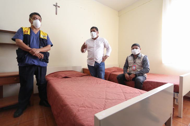 psicologiasdobrasil.com.br - Freiras abrem mão de convento para que ele se torne abrigo para infectados com Covid-19