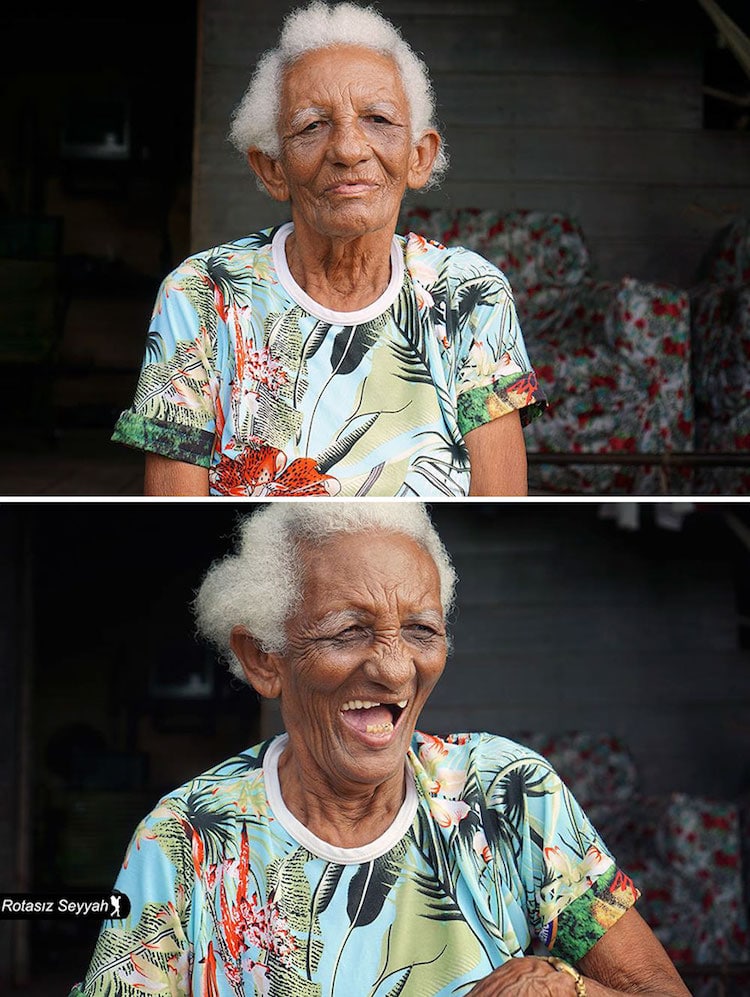 psicologiasdobrasil.com.br - Fotos mostram as doces reações de mulheres após ouvirem que são lindas