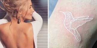 10 idéias de tatuagem em tinta branca que farão sua pele brilhar e serão a janela de sua alma