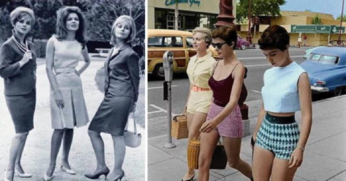 20 fotos que mostram que nossas avós se vestiam muito melhor que nós
