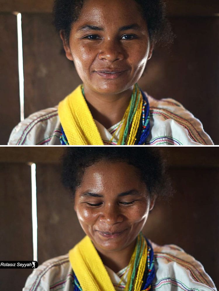 psicologiasdobrasil.com.br - Fotos mostram as doces reações de mulheres após ouvirem que são lindas