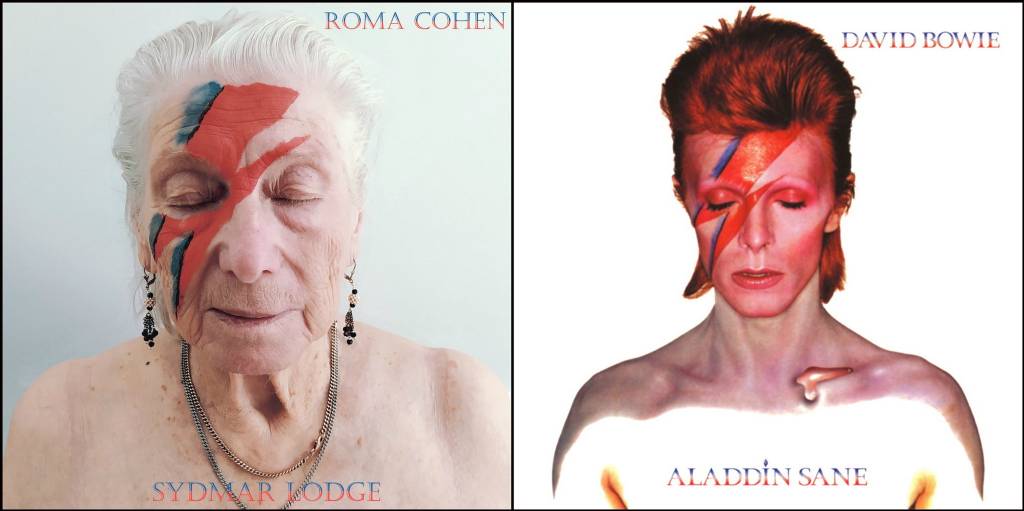 psicologiasdobrasil.com.br - Vovós de lar de idosos recriam capas de álbuns famosos