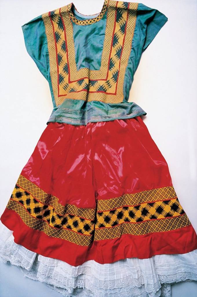 psicologiasdobrasil.com.br - Guarda-roupa escondido de Frida Kahlo é aberto depois de 50 anos e revela detalhes íntimos