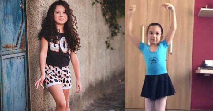 Balé ajuda menina com paralisia cerebral a melhorar movimentos